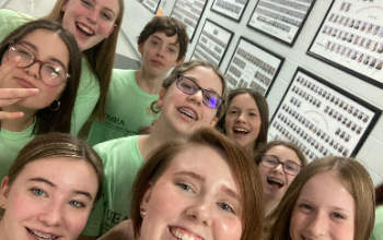 MJHS honors orchestra students and teacher