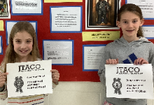 Pair of Elementary Students Claim Top Prizes in Art Criticism Contest
