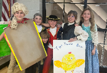 six Destination Imagination students