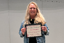 Ann Hobart Named Outstanding Art Educator