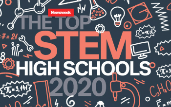 Newsweek Top STEM Schools 2020 Logo