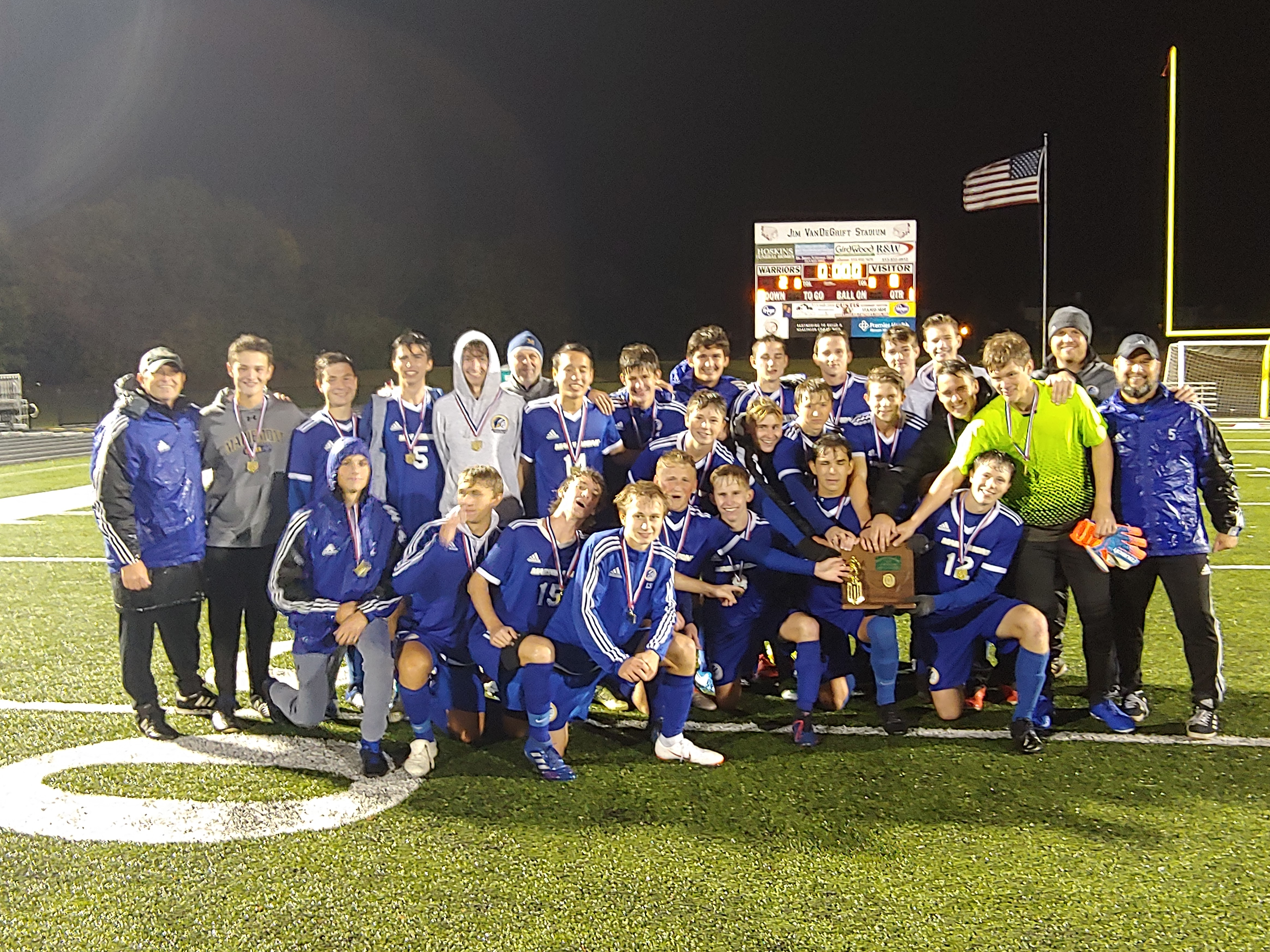 Boys Soccer District Champs