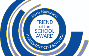 Friend of the School Award Logo