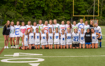 girls lacrosse team