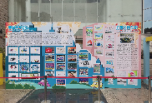 Mariemont Students' Artwork on Display in China
