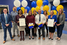 Board of Education with Steve Estepp, Brian Sugerman, Jackie Heinzelmann, Ericka Simmons and Tami Croll