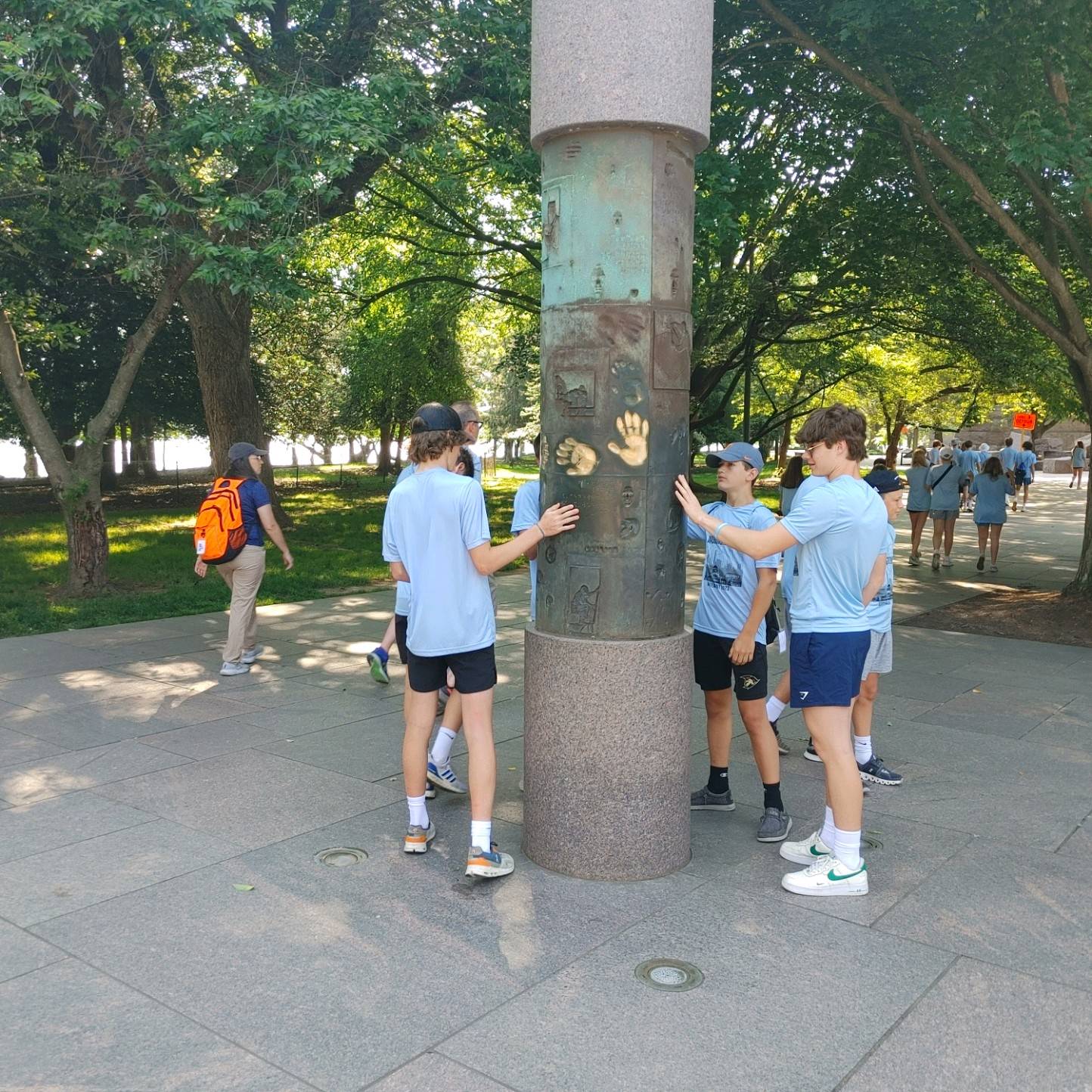 Student in Washington DC