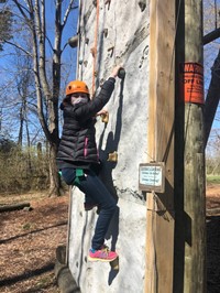 Students at Camp Kern