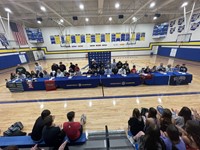 Spring 2022 Athletic Signing Day