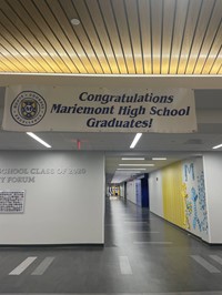 Congratulations Mariemont High School Graduates Sign