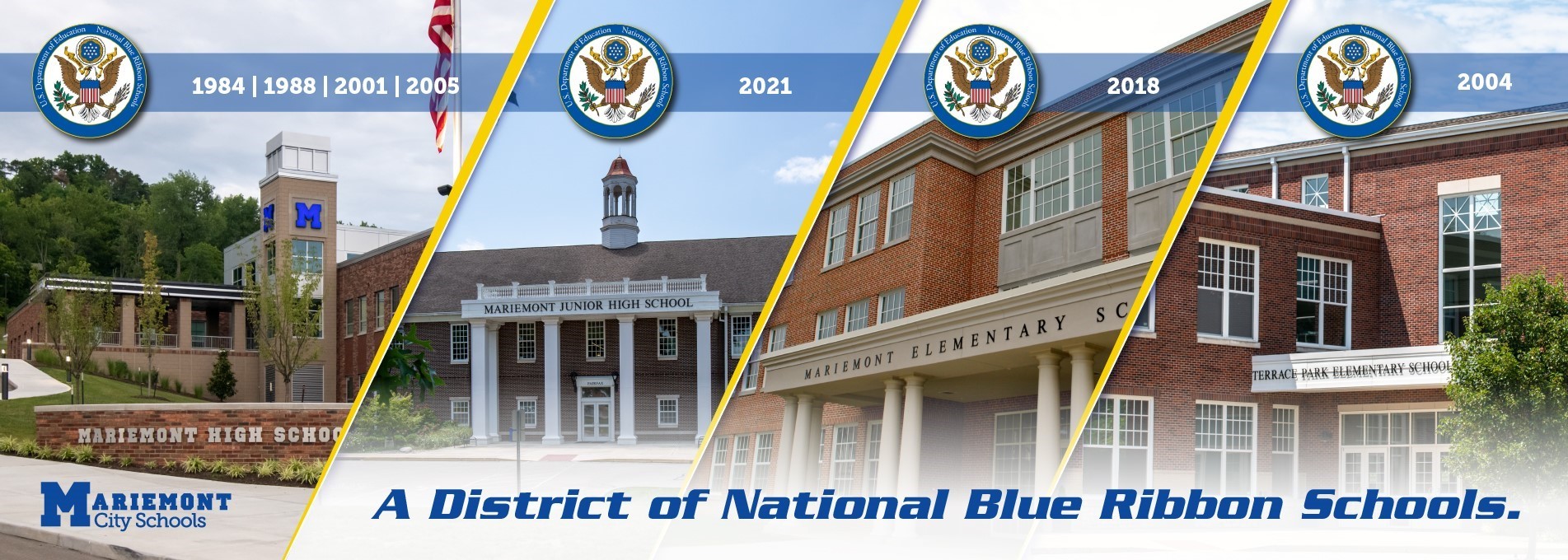 A District of National Blue Ribbon Schools 