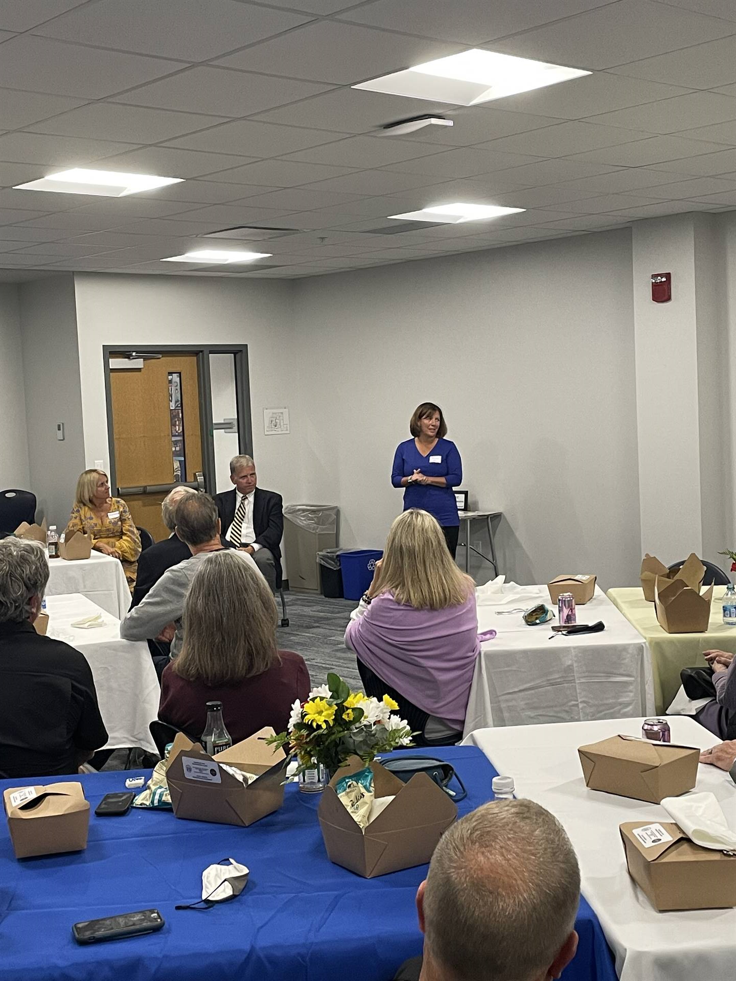 Distinguished Alumni luncheon