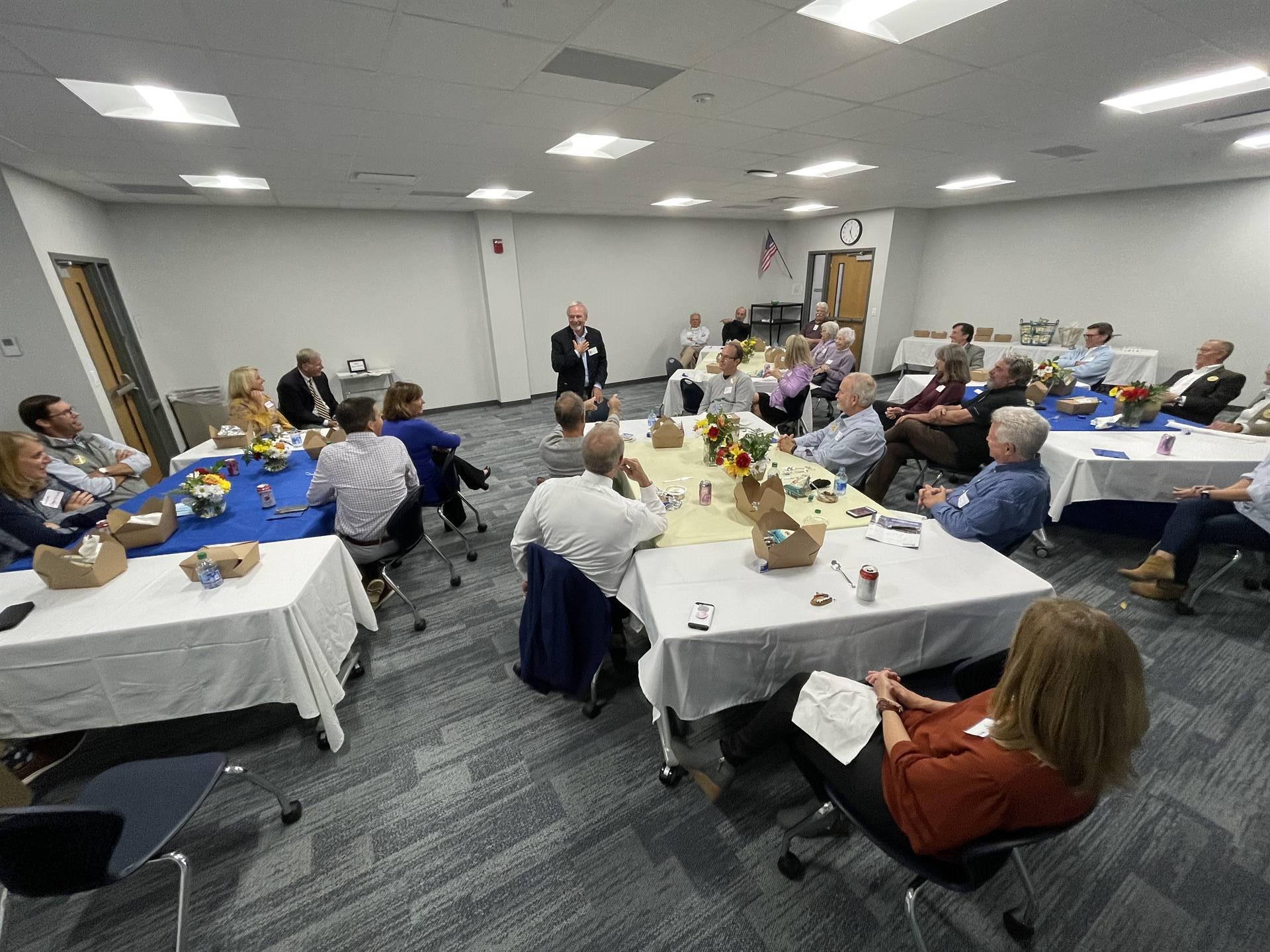 Distinguished Alumni luncheon