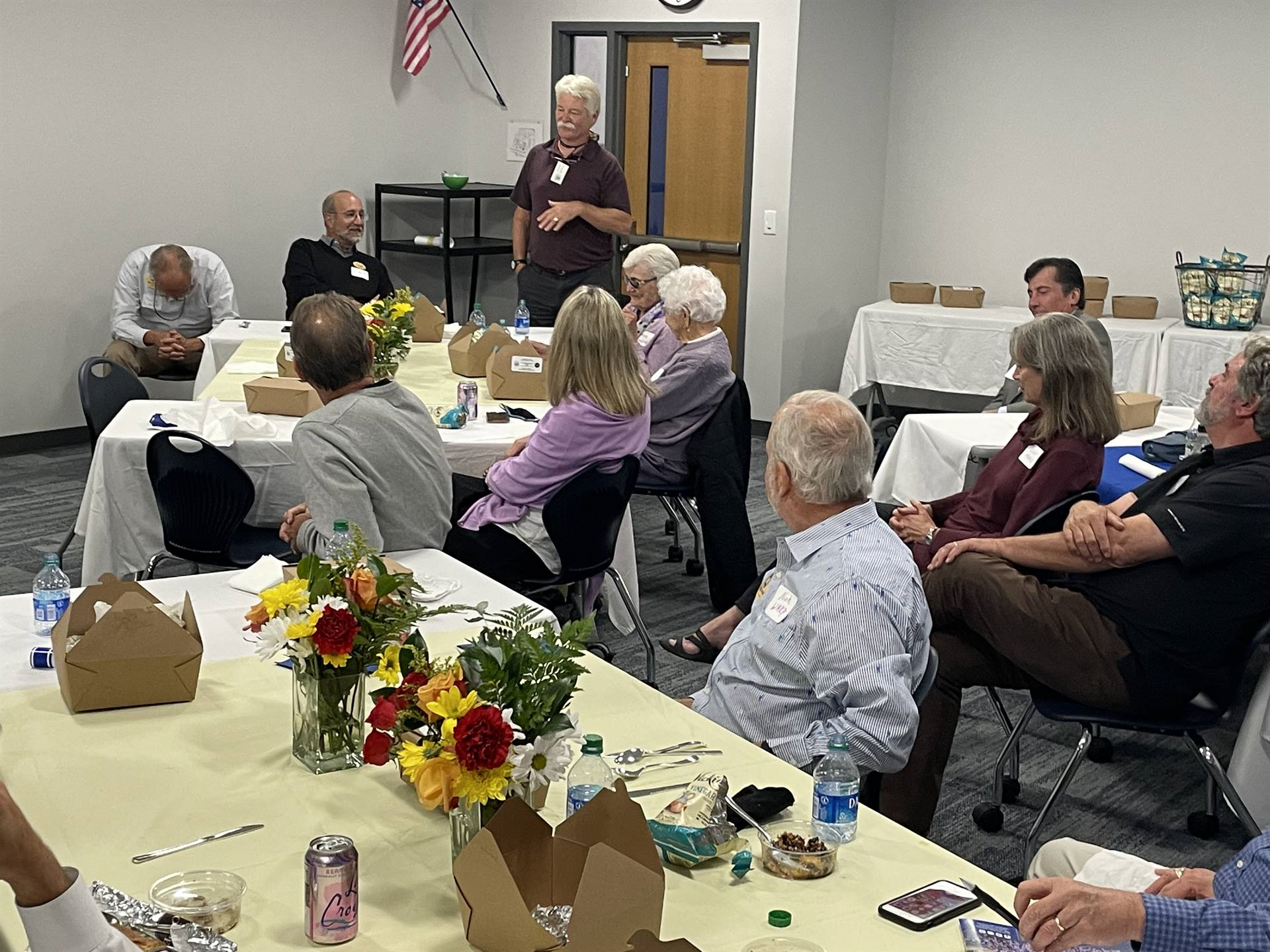 Distinguished Alumni luncheon