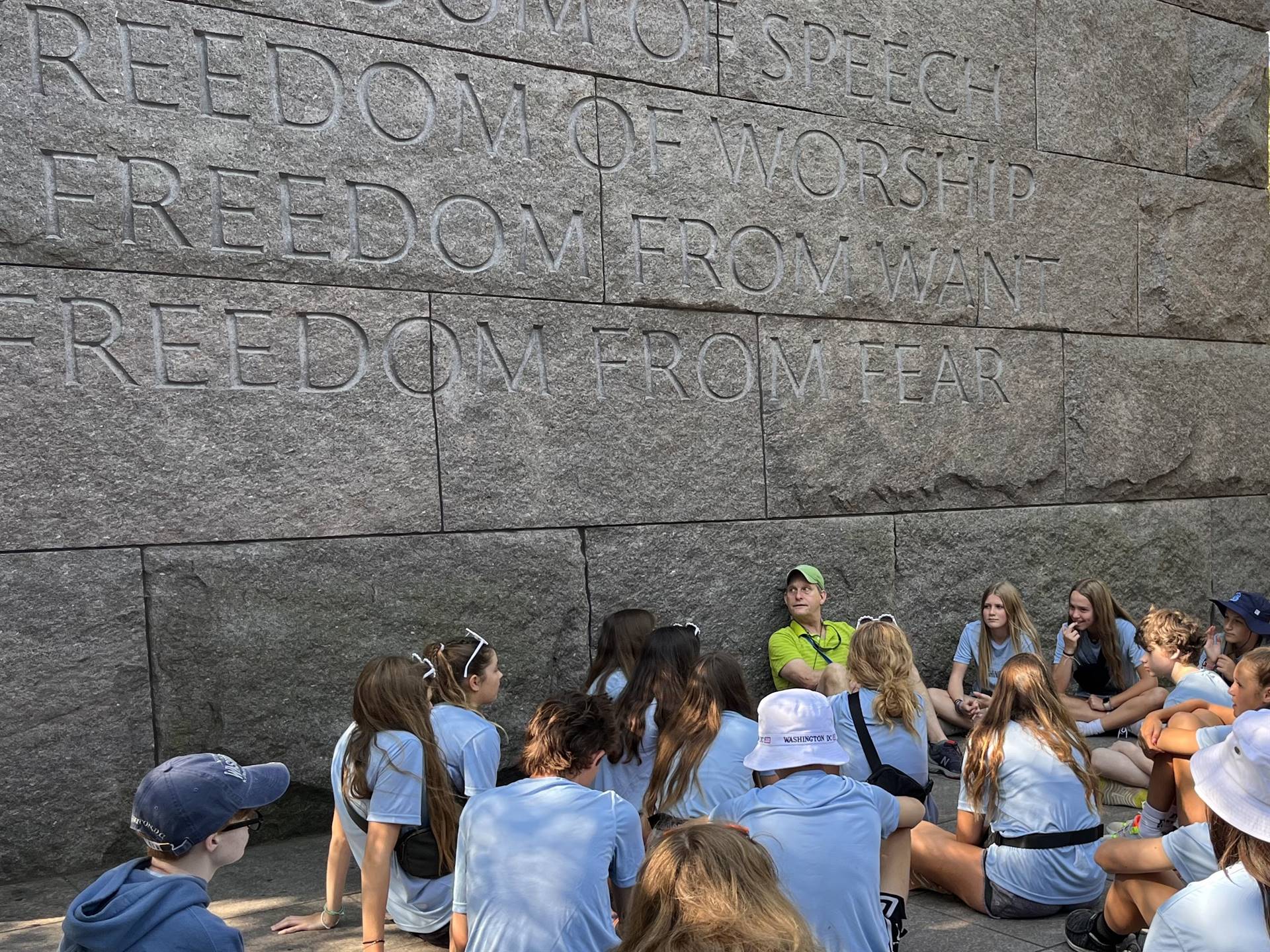 Student in Washington DC