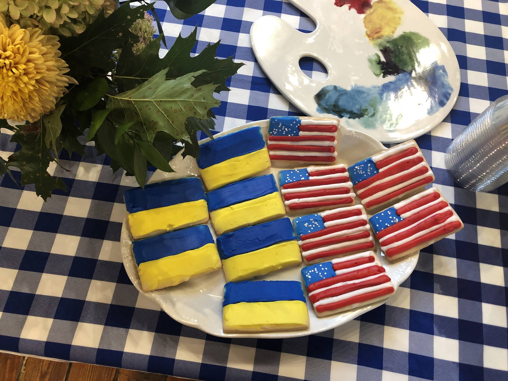 ukraine and usa cookies