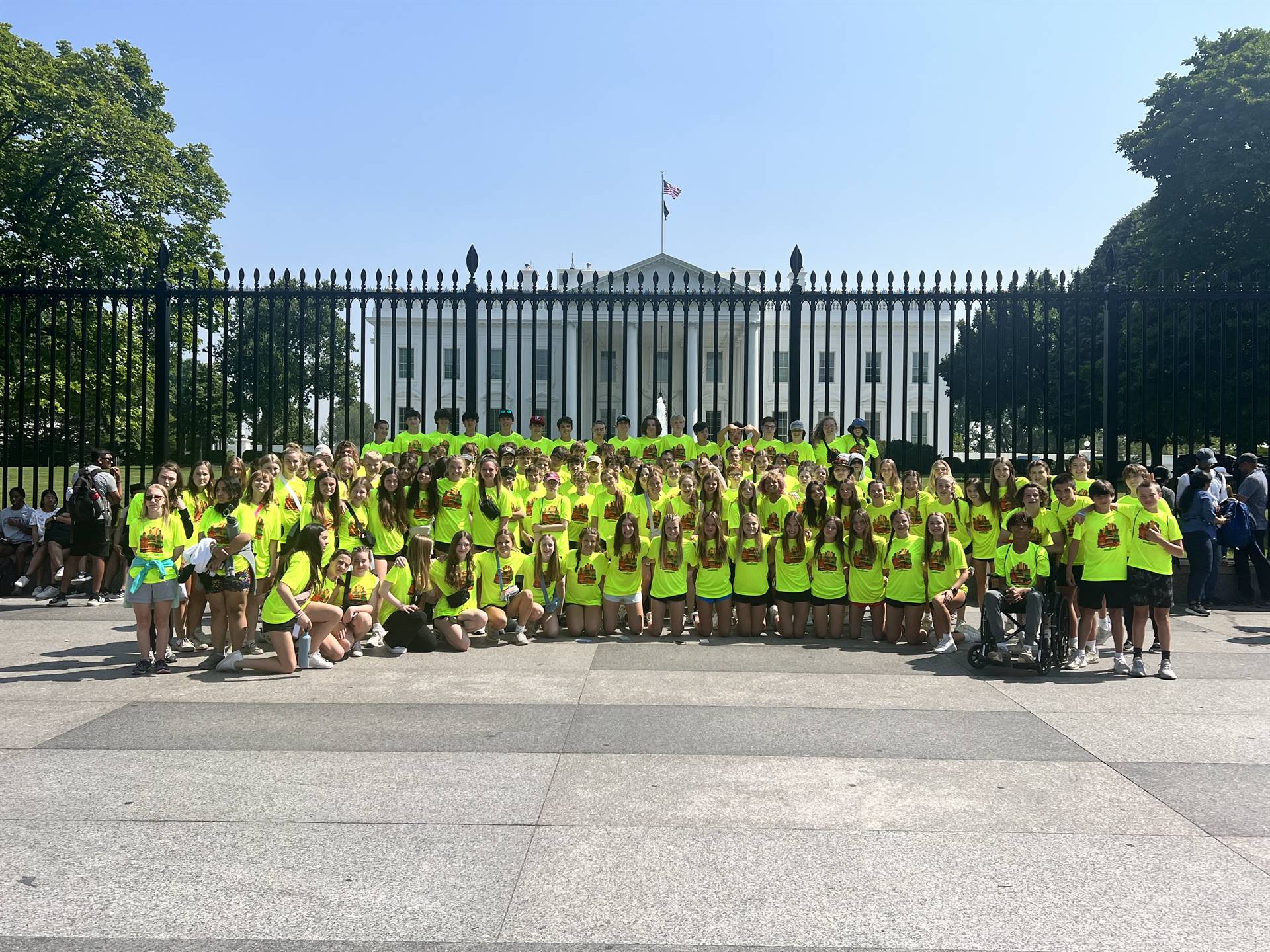 Student in Washington DC