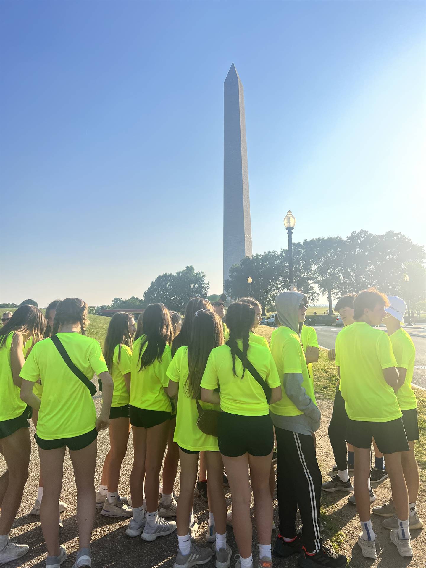 Student in Washington DC