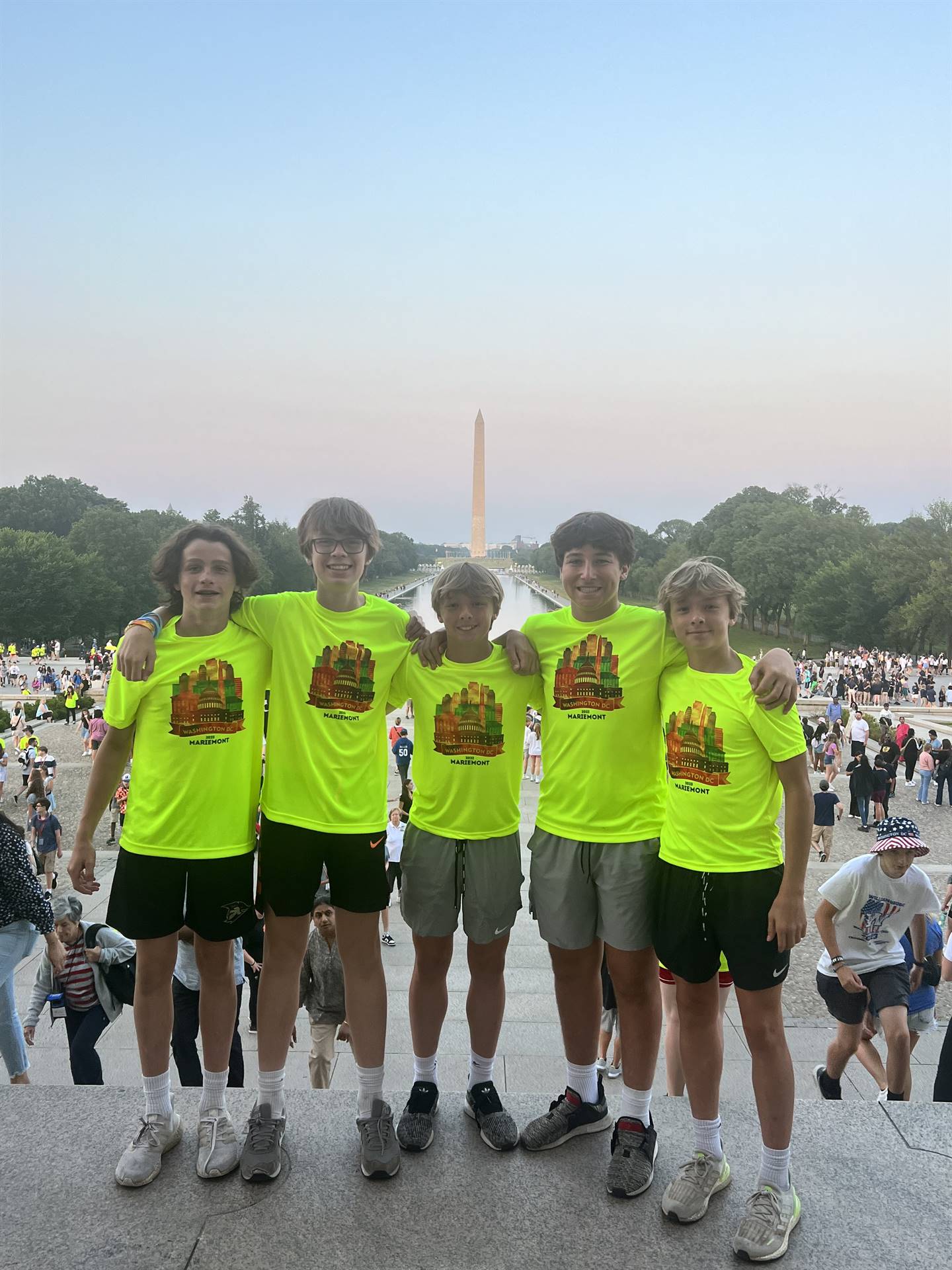 Student in Washington DC