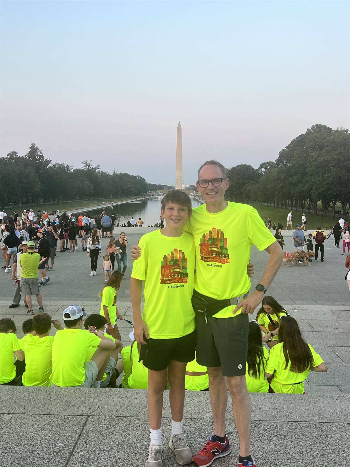 Student in Washington DC