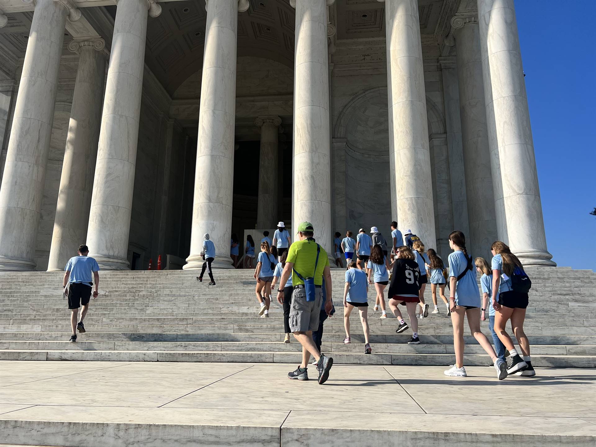 Student in Washington DC