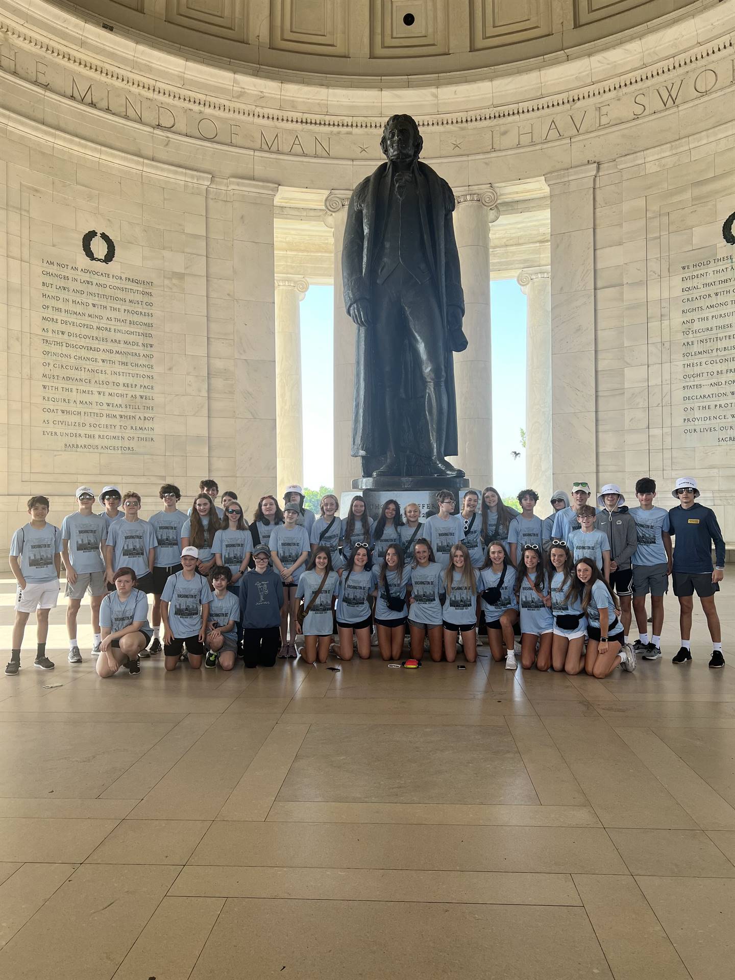 Student in Washington DC