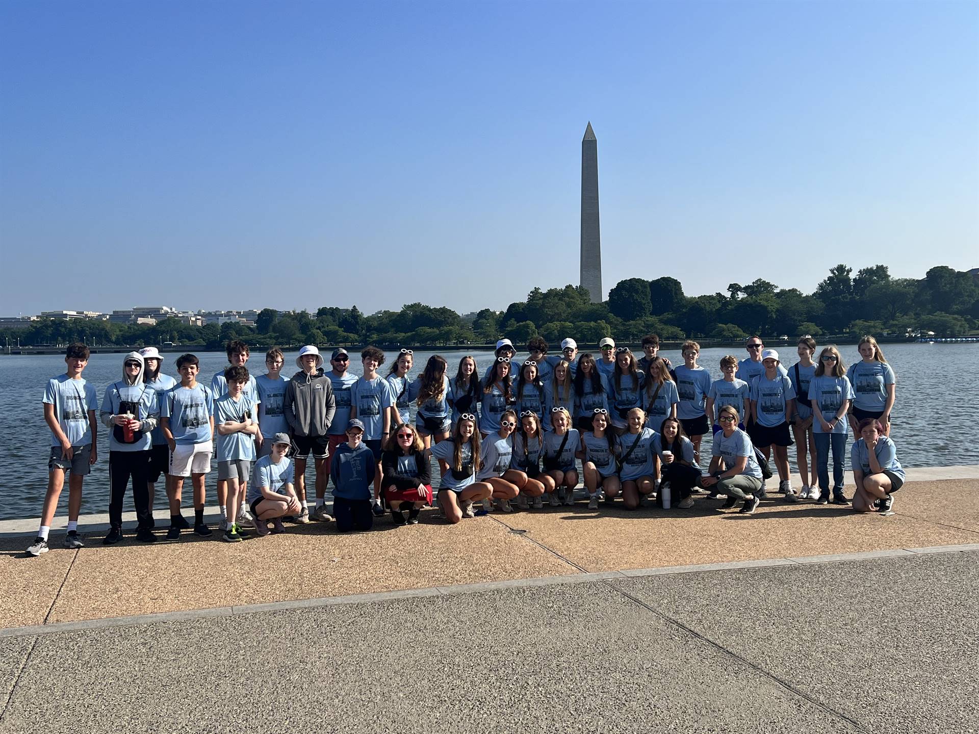 Student in Washington DC