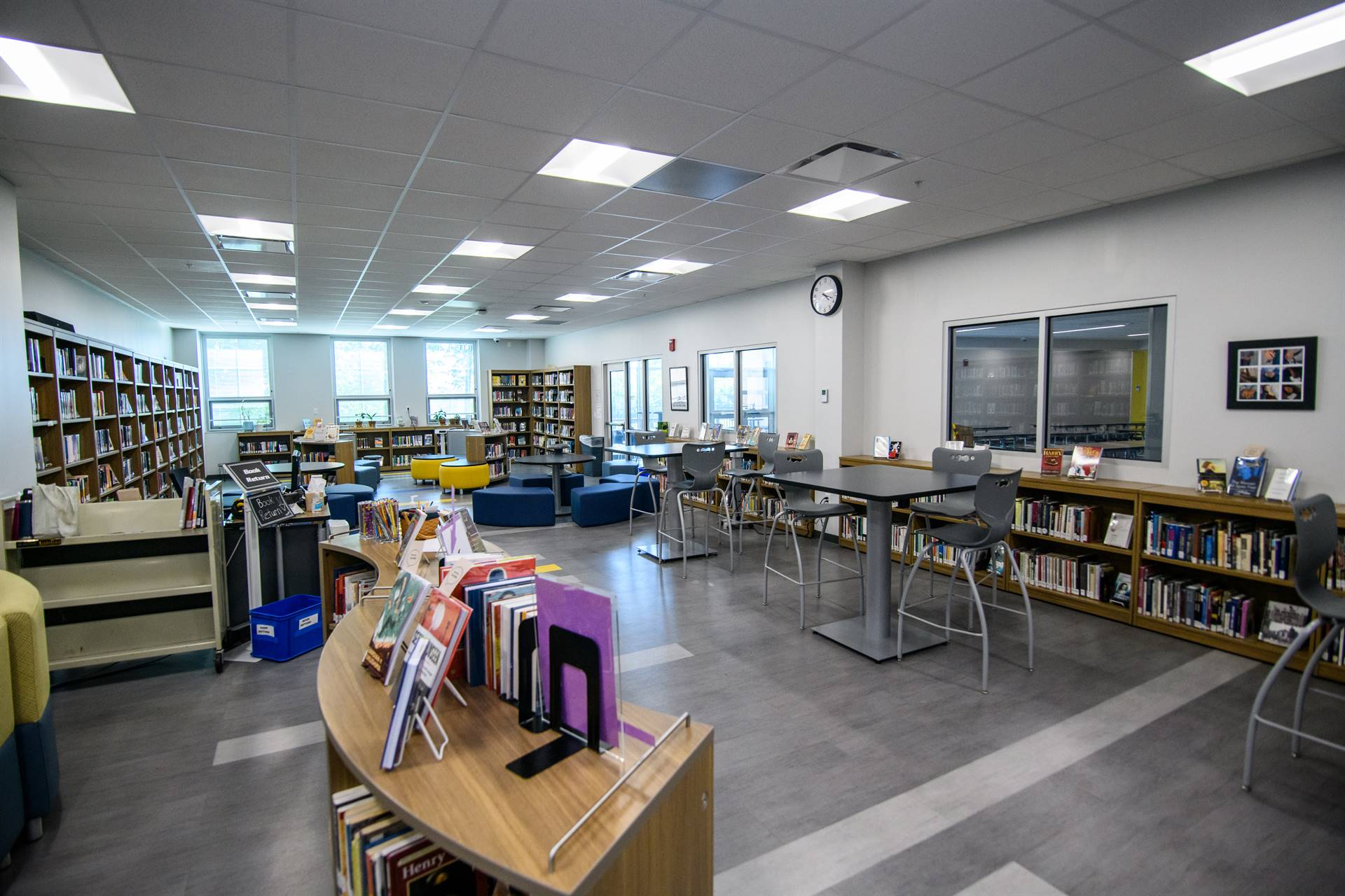 Mariemont High School library/media center
