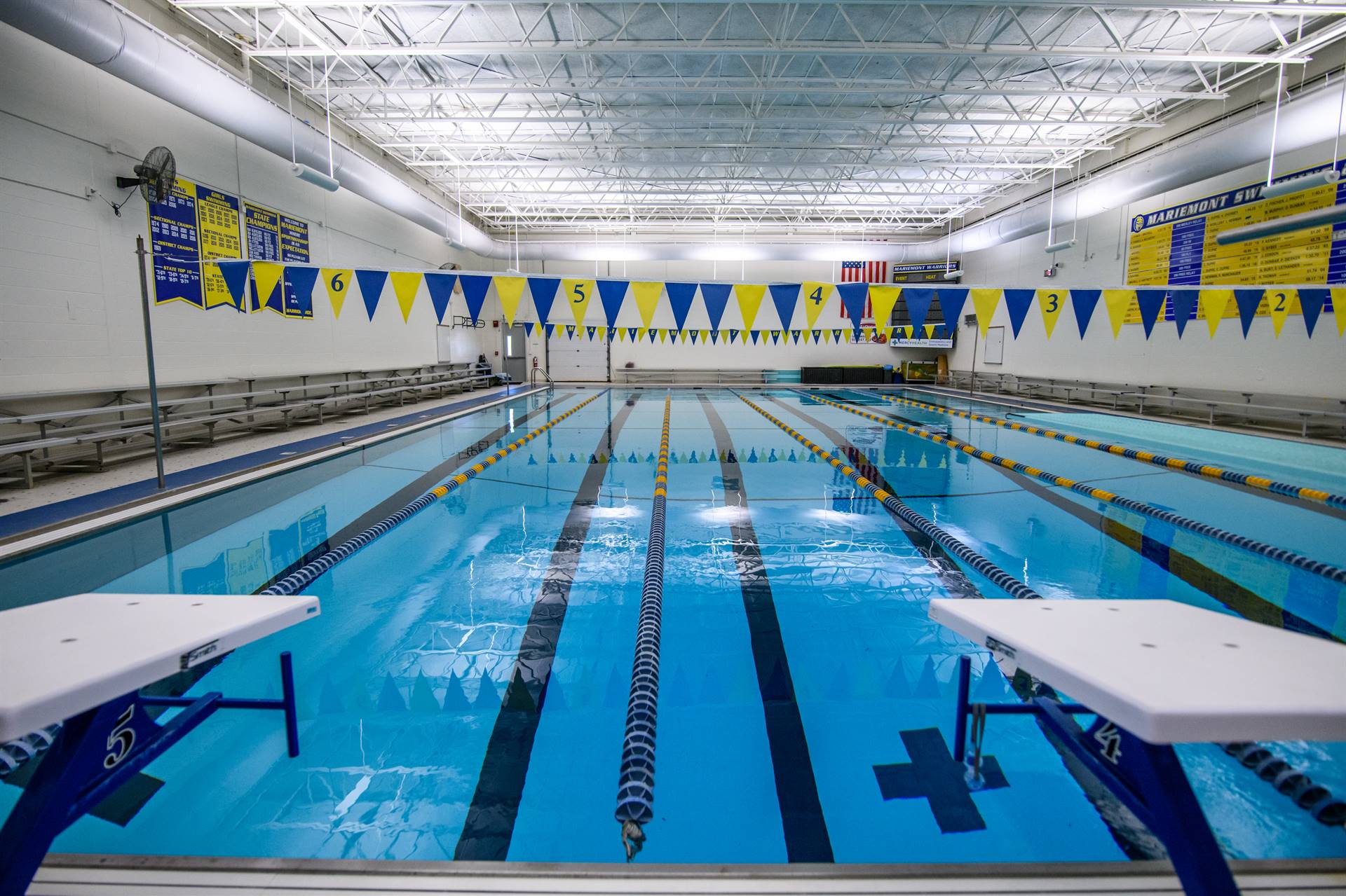 Mariemont High School natatorium