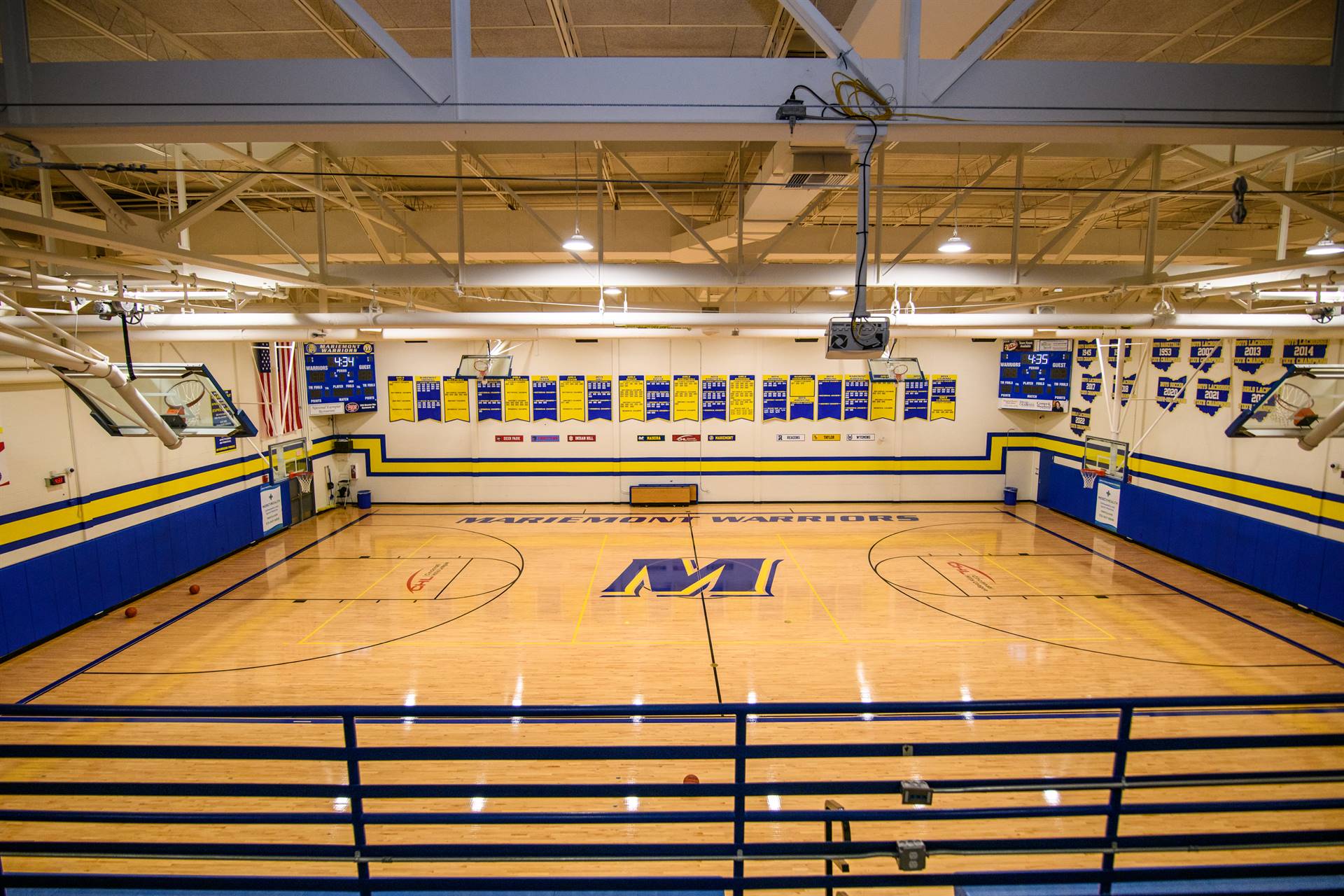 Mariemont High School gymnasium