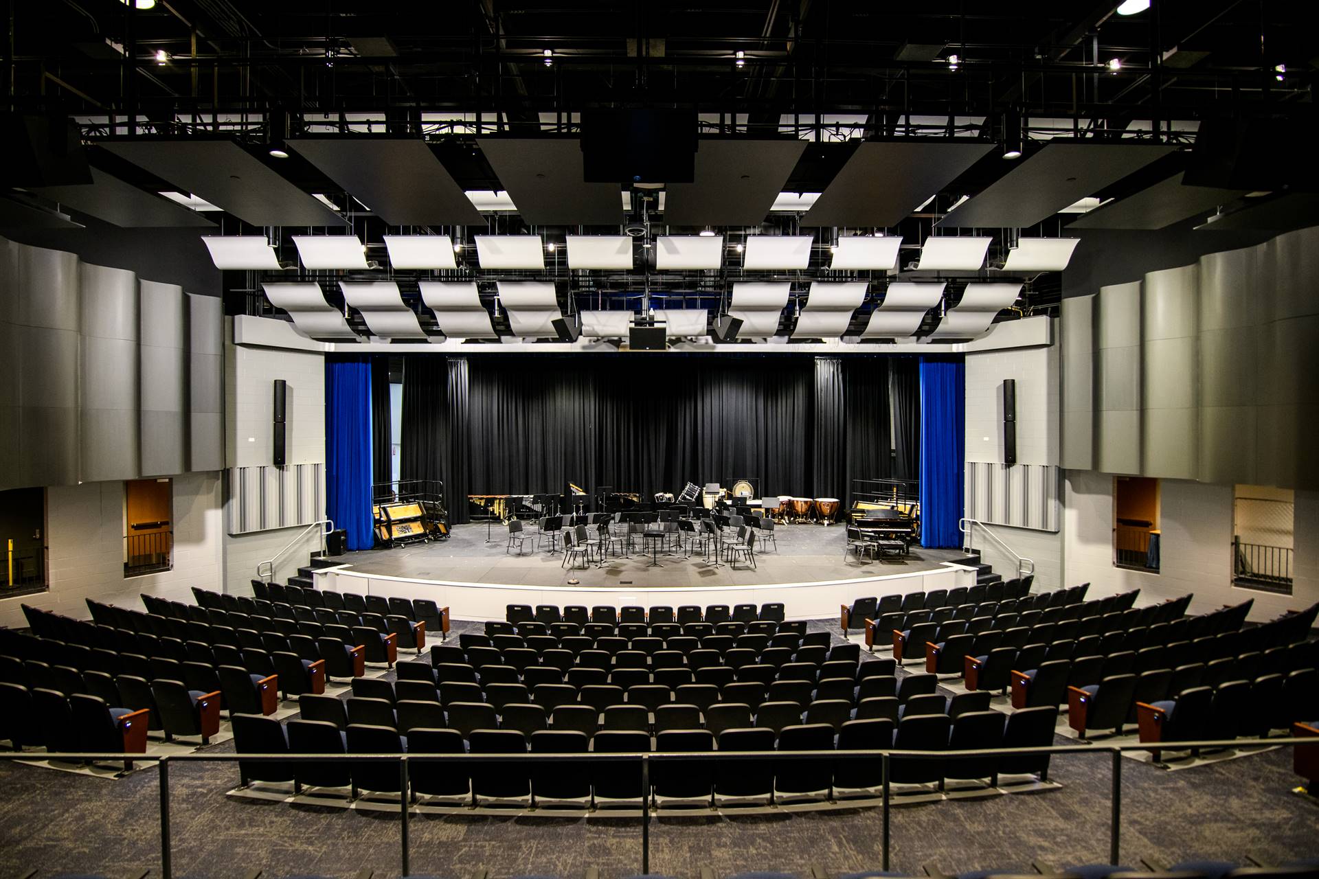 Mariemont High School auditorium