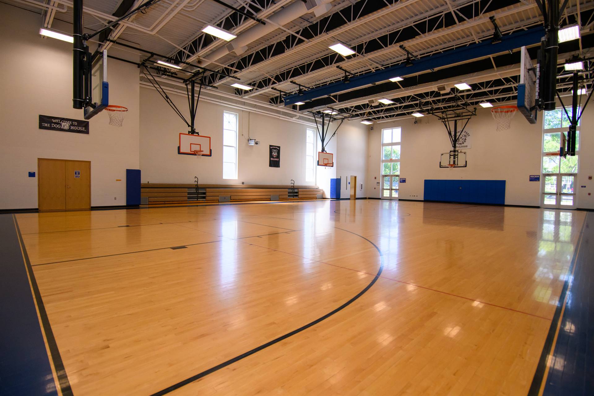 Terrace Park Elementary School gymnasium