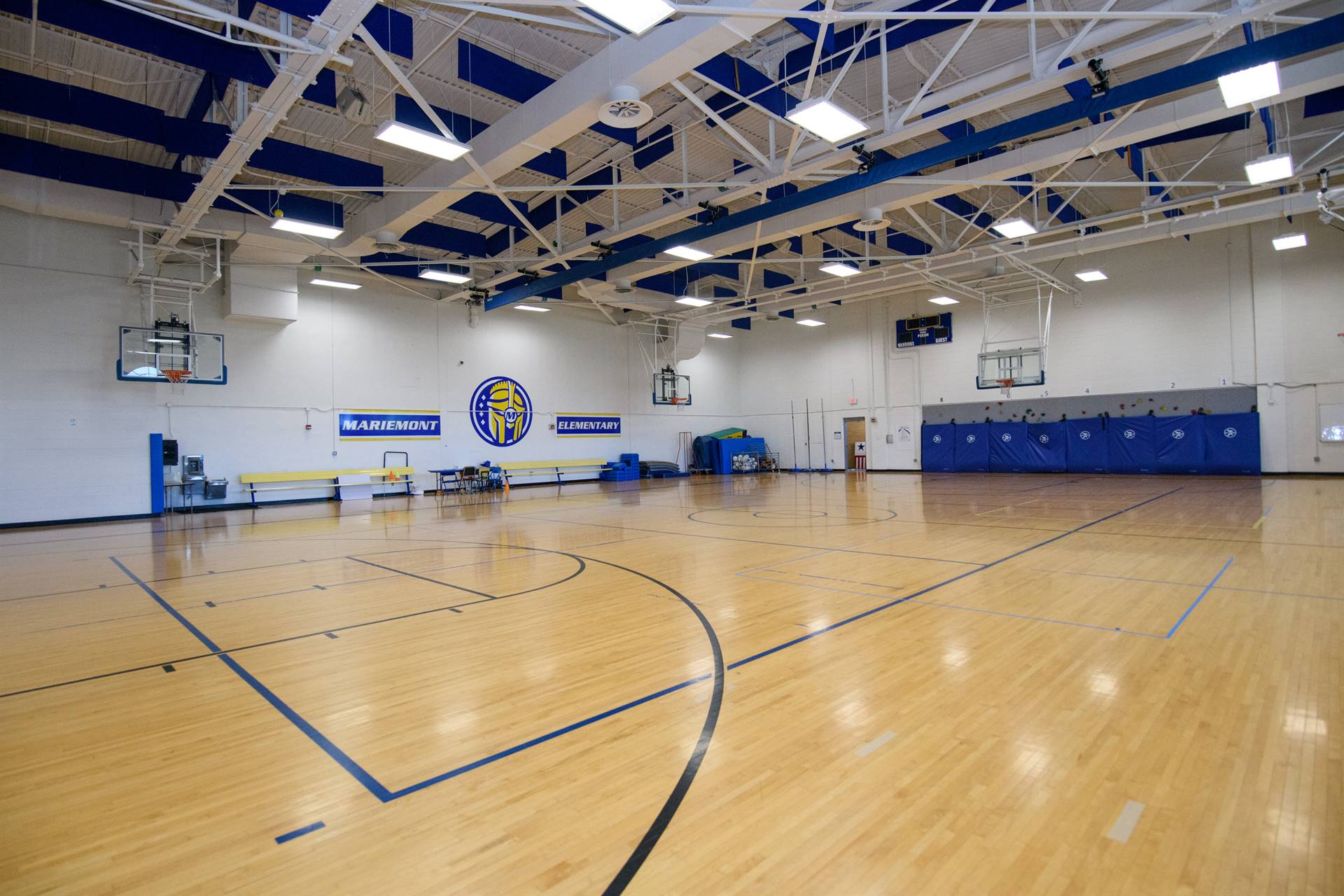 Mariemont Elementary School gymnasium