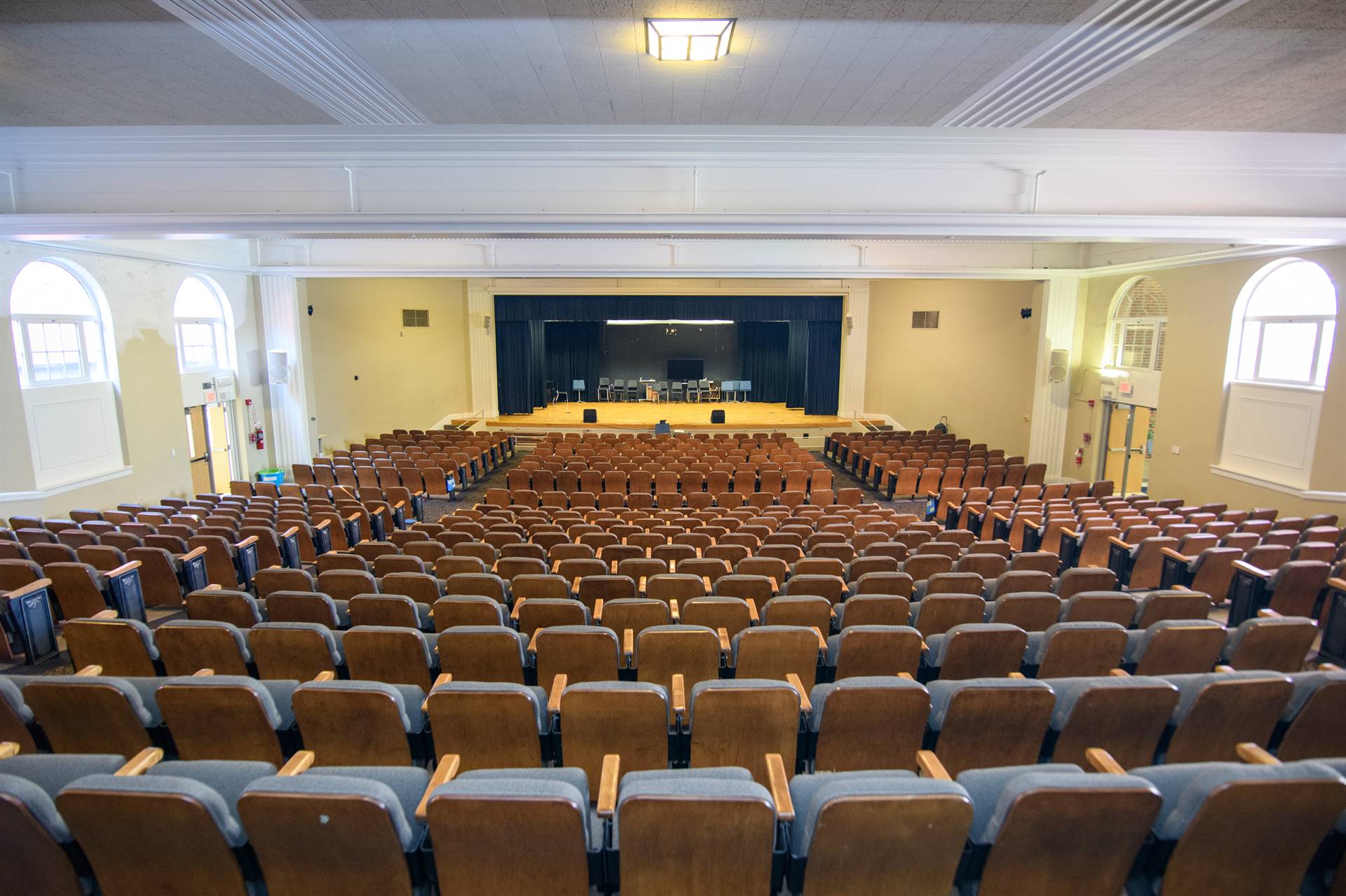 Mariemont Elementary School auditorium