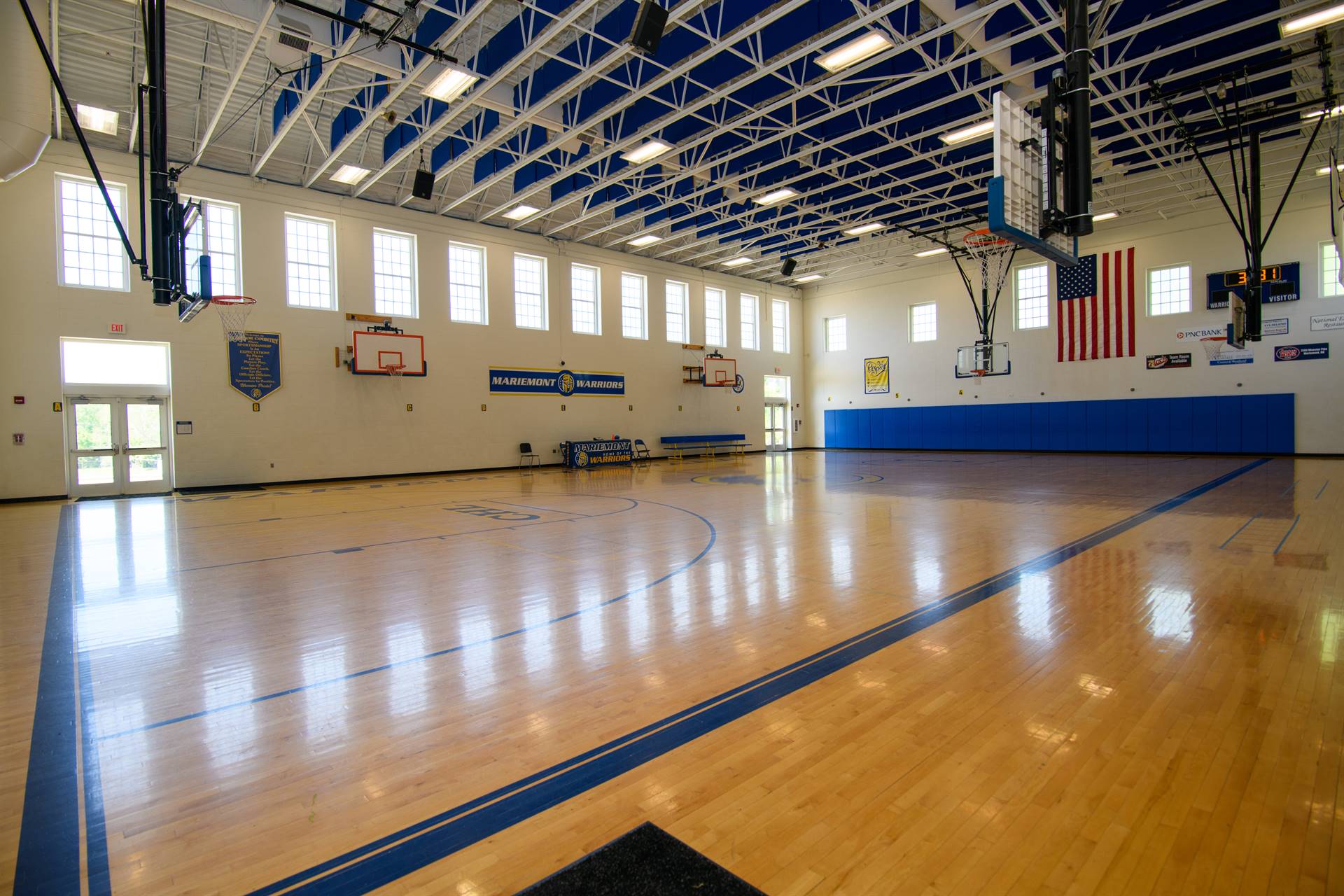 Mariemont Junior High School gymnasium