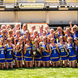 Lacrosse state champs